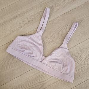 Parade Triange Ribbed Bralette Unlined, Soft Modal‎ Fabric, Large